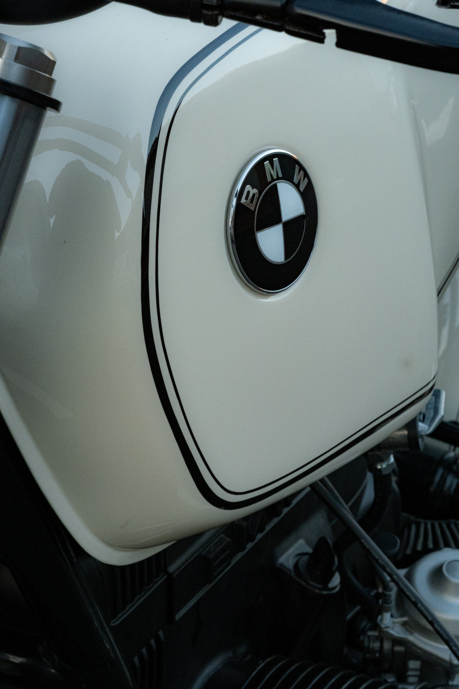 ⚠️ VENDU ⚠️ R80 BMW CREAM WHITE | SERIE BOBBER