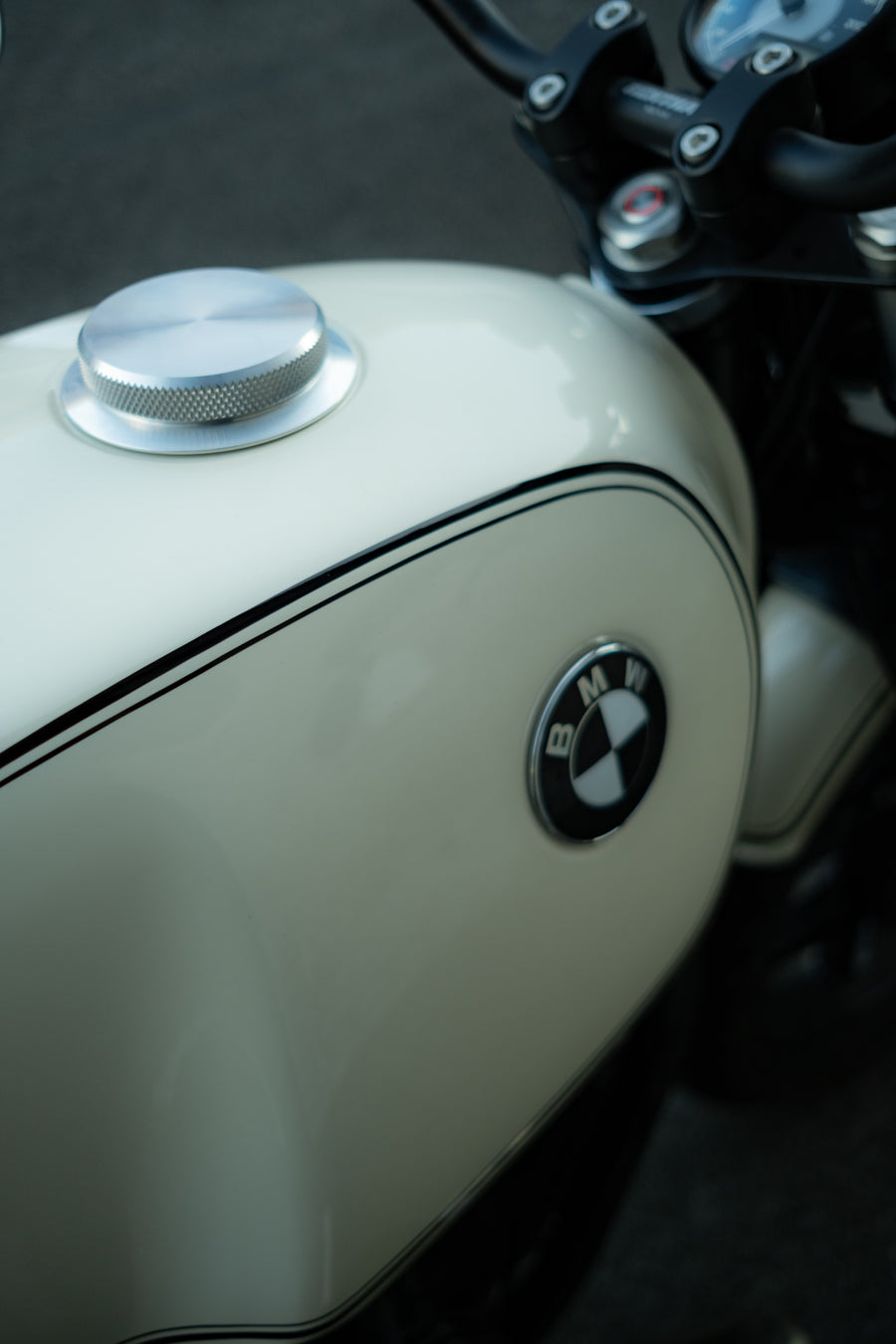 ⚠️ VENDU ⚠️ R80 BMW CREAM WHITE | SERIE BOBBER