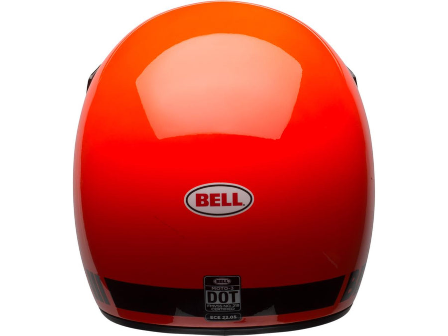 Casque BELL Moto-3 Classic Neon Orange