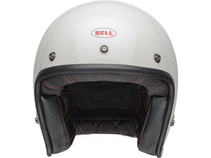 Casque BELL Custom 500 DLX Solid Vintage White