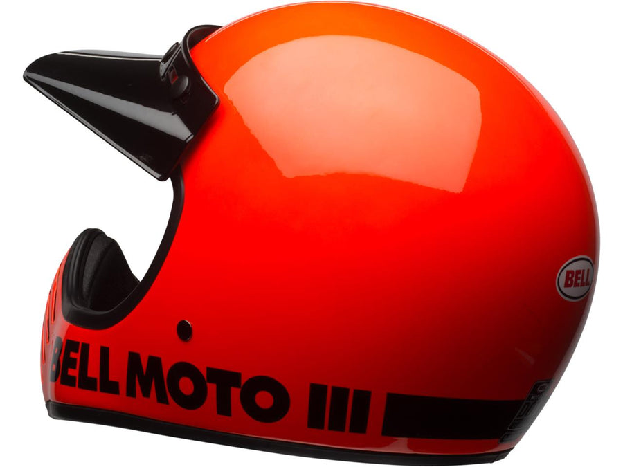Casque BELL Moto-3 Classic Neon Orange