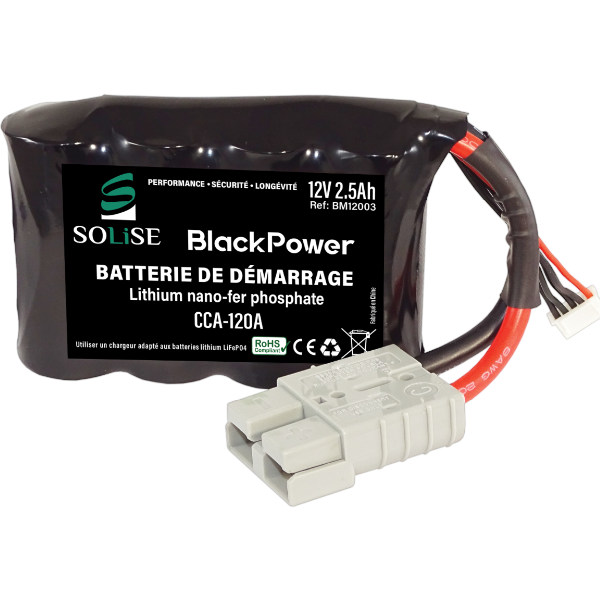 Chargeur Batteries pour outillages sans fil SPI3 12V-3Amp Lithium-ion |  Sanifer